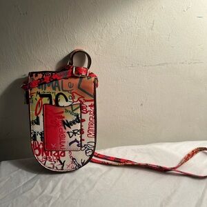 Colorful Graffiti Crossbody Bag